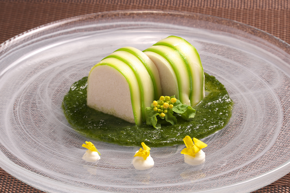 The Capriceの料理