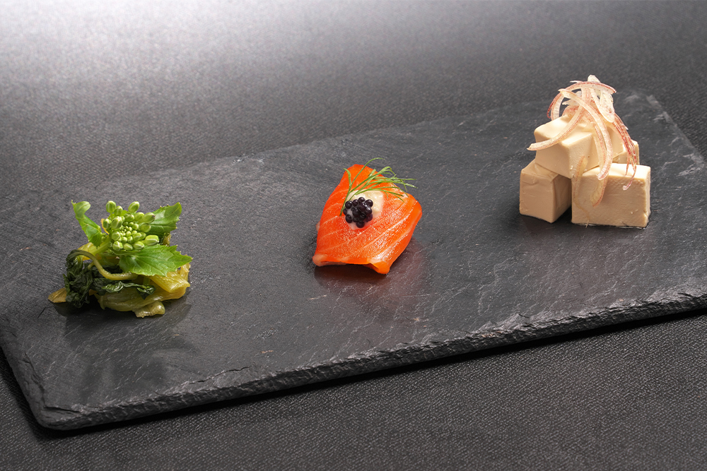 The Capriceの料理