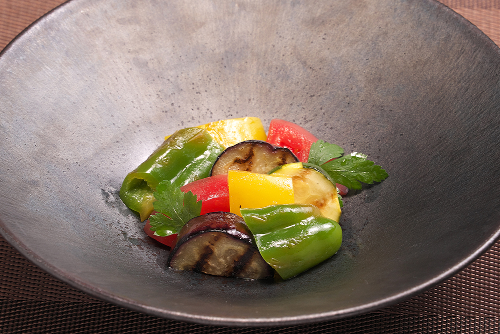 The Capriceの料理