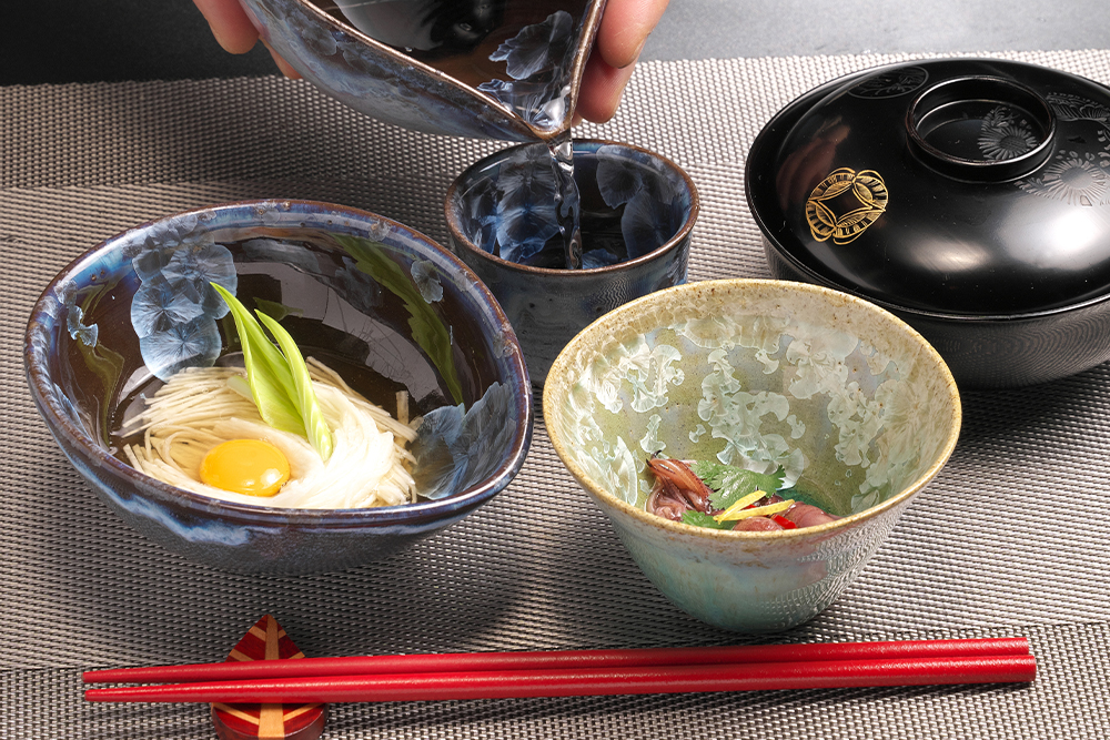 The Capriceの料理