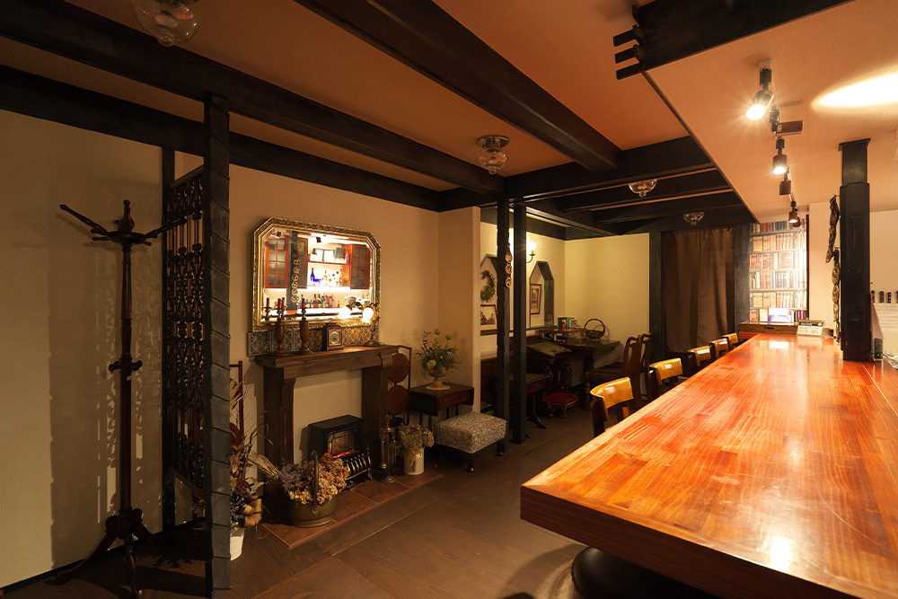 The Capriceのカウンター