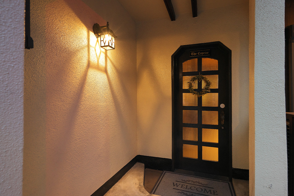 The Capriceの外観